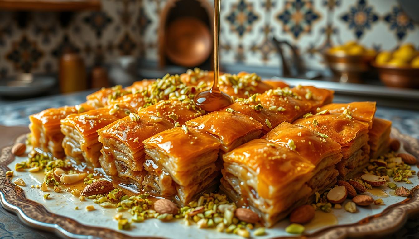 Baklava Rezept Baklava Rezept