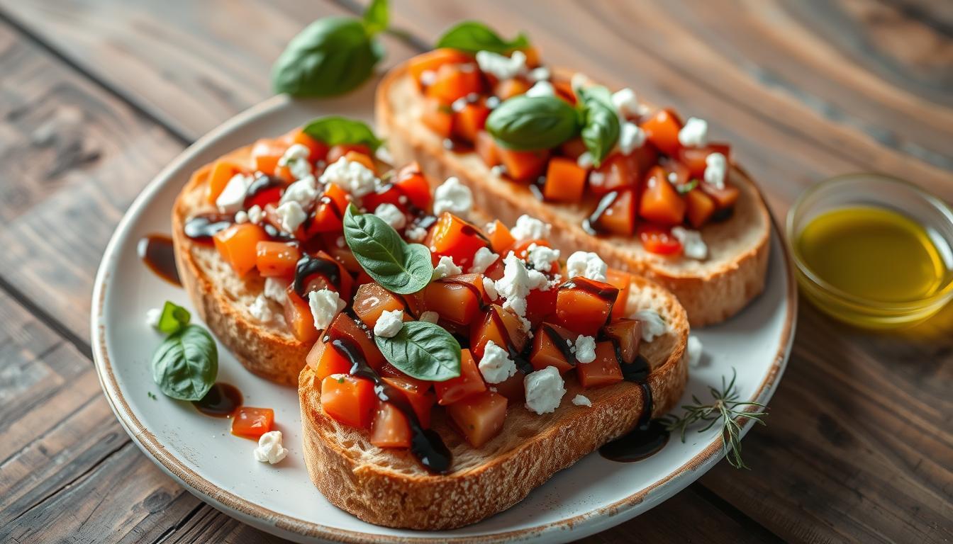 Bruschetta Rezept Bruschetta Rezept