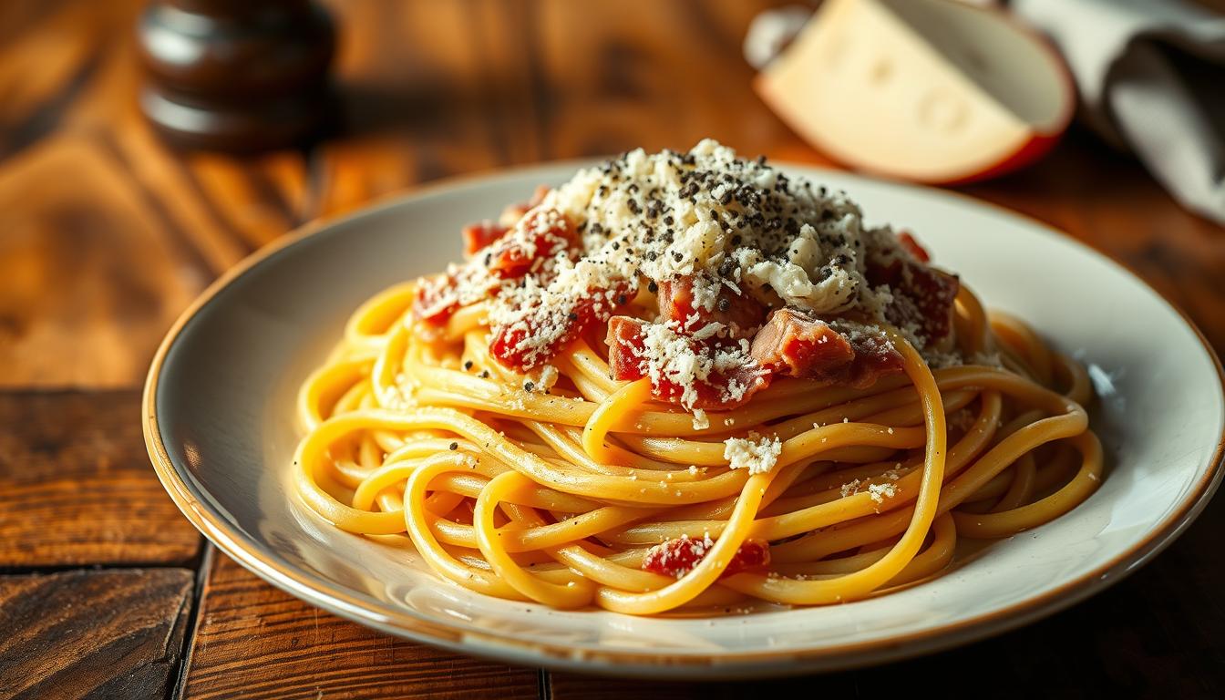 Carbonara Rezept Carbonara Rezept