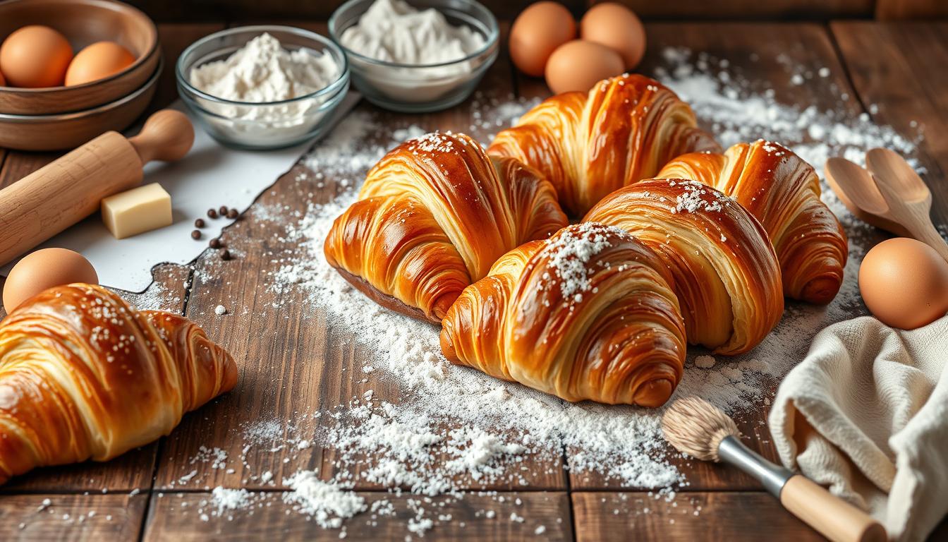Croissant Rezept Croissant Rezept