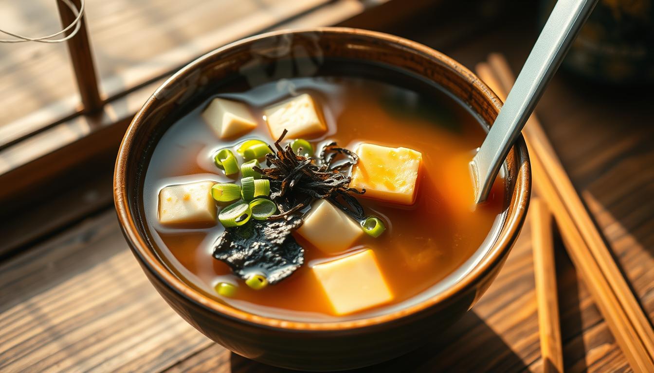 Miso-Suppe Rezept