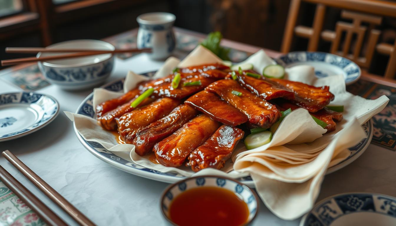 Peking-Ente Rezept Peking-Ente Rezept