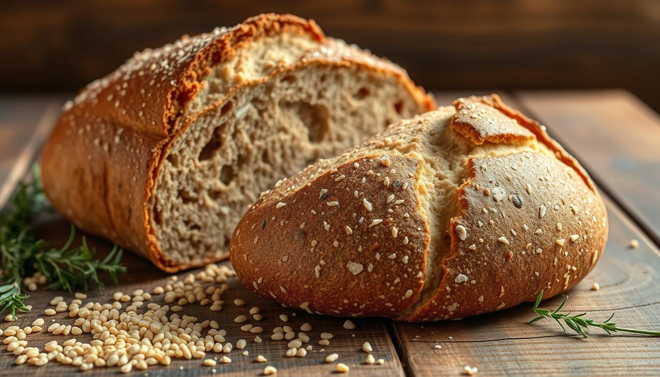 Rezept für Ajdov Kruh (Buchweizenbrot) Rezept für Ajdov Kruh (Buchweizenbrot)