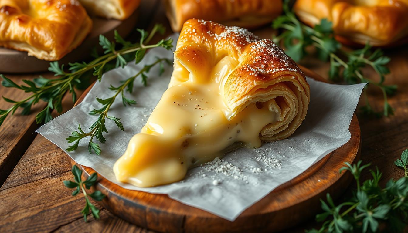 Rezept für Banica (bulgarischer Käsekuchen) Rezept für Banica (bulgarischer Käsekuchen)