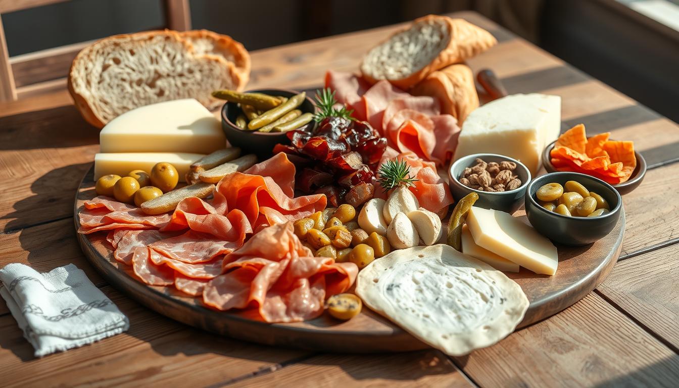 Rezept für Brettljause (traditionelle Jause) Rezept für Brettljause (traditionelle Jause)