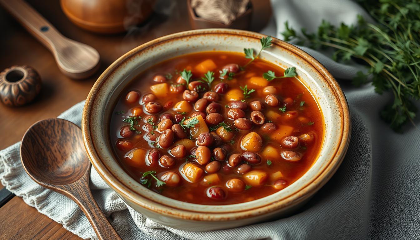 Rezept für Grah (Balkan-Bohnensuppe) Rezept für Grah (Balkan-Bohnensuppe)