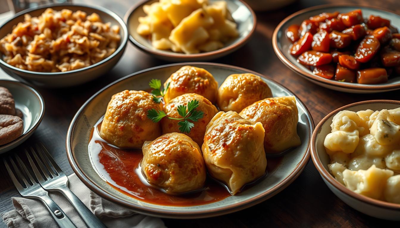 Rezept für Hascheeknödel (Hackfleischknödel) Rezept für Hascheeknödel (Hackfleischknödel)