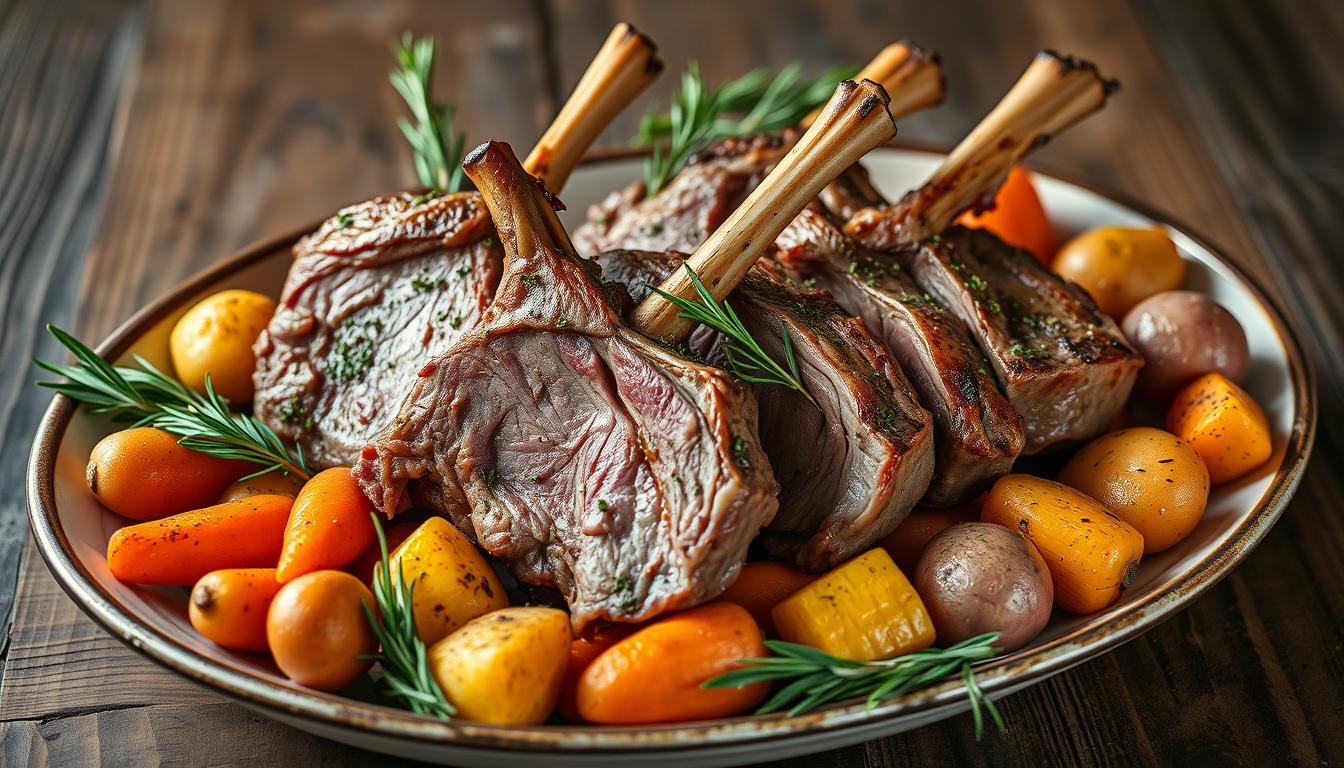 Rezept für Jagnjetina (Lammfleisch aus dem Ofen) Rezept für Jagnjetina (Lammfleisch aus dem Ofen)