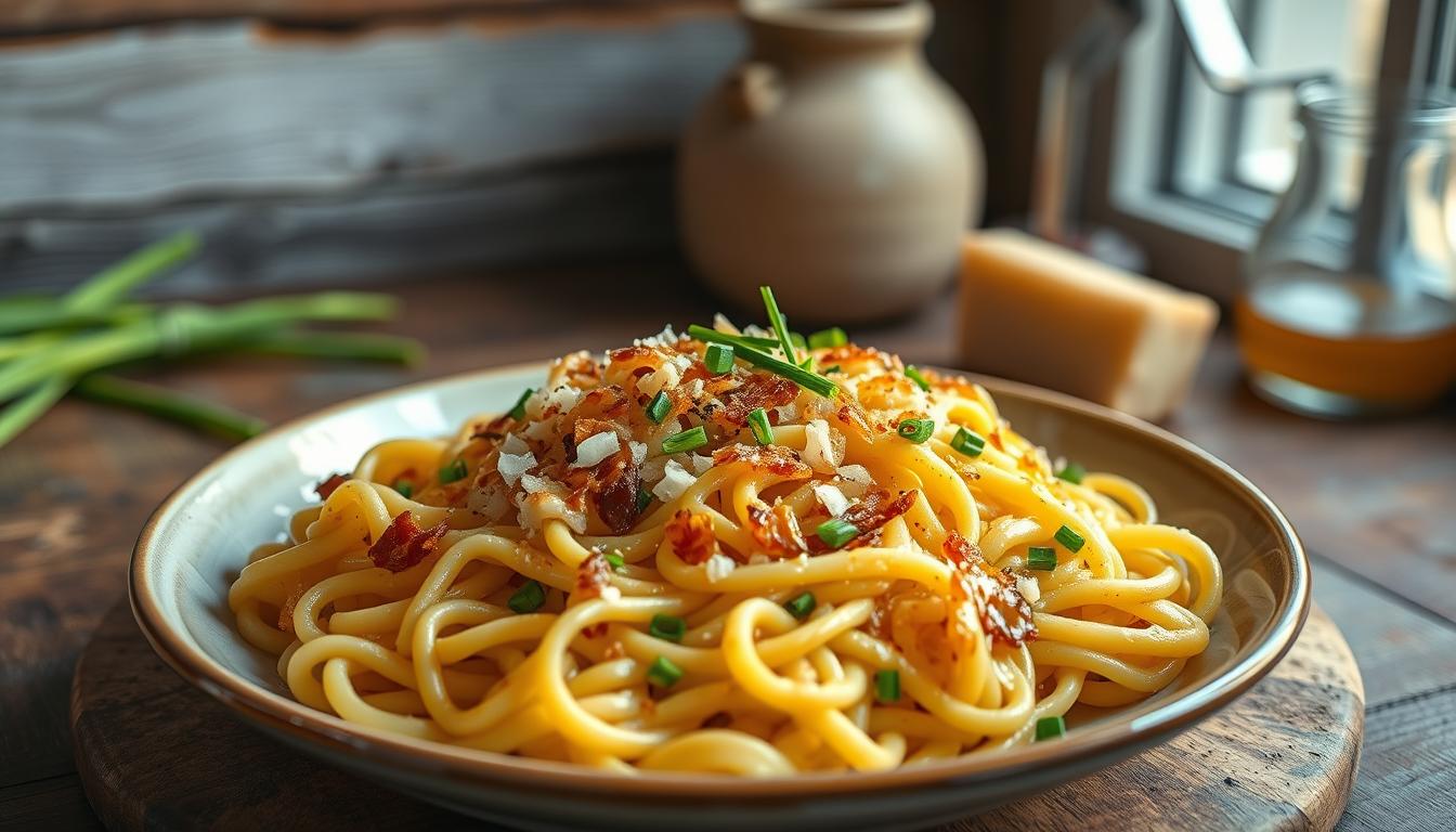 Rezept für Käsespätzle Rezept für Käsespätzle