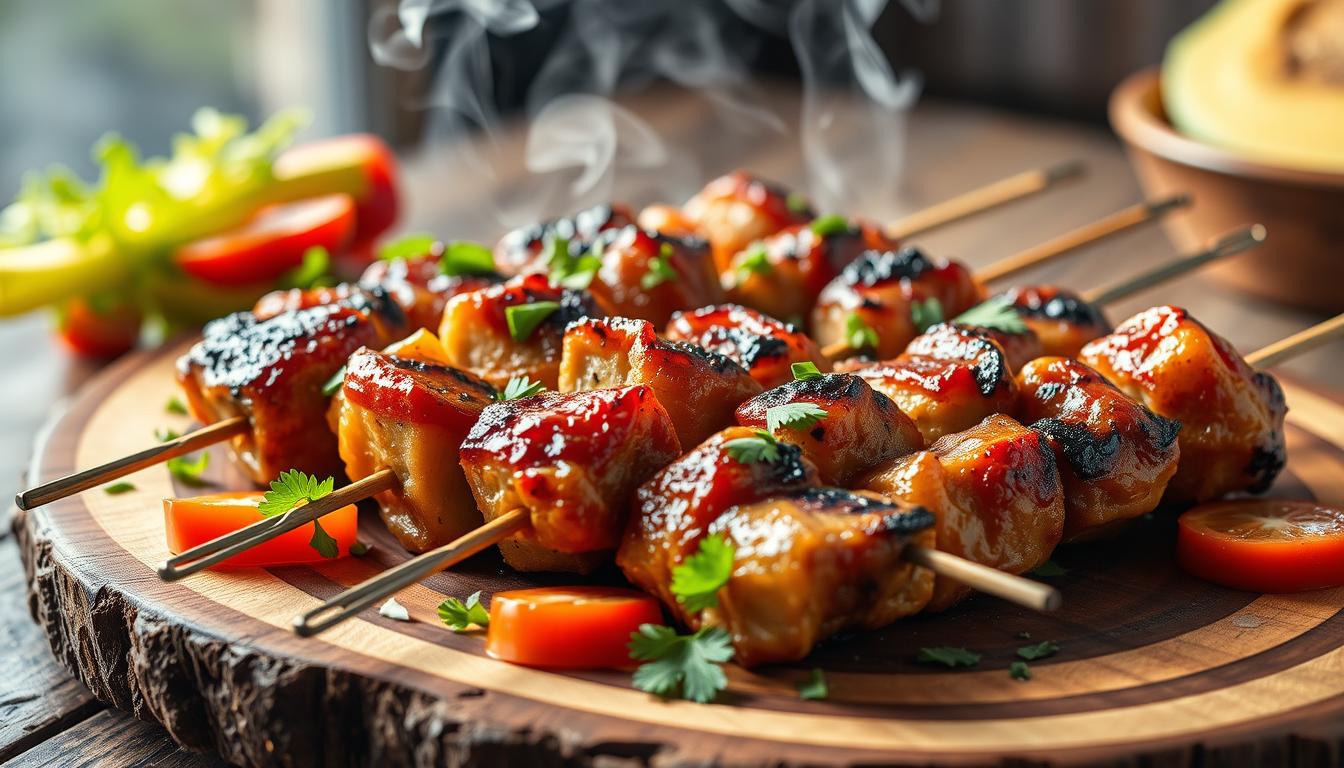 Rezept für Kebabči (gegrillte Hackfleischröllchen) Rezept für Kebabči (gegrillte Hackfleischröllchen)