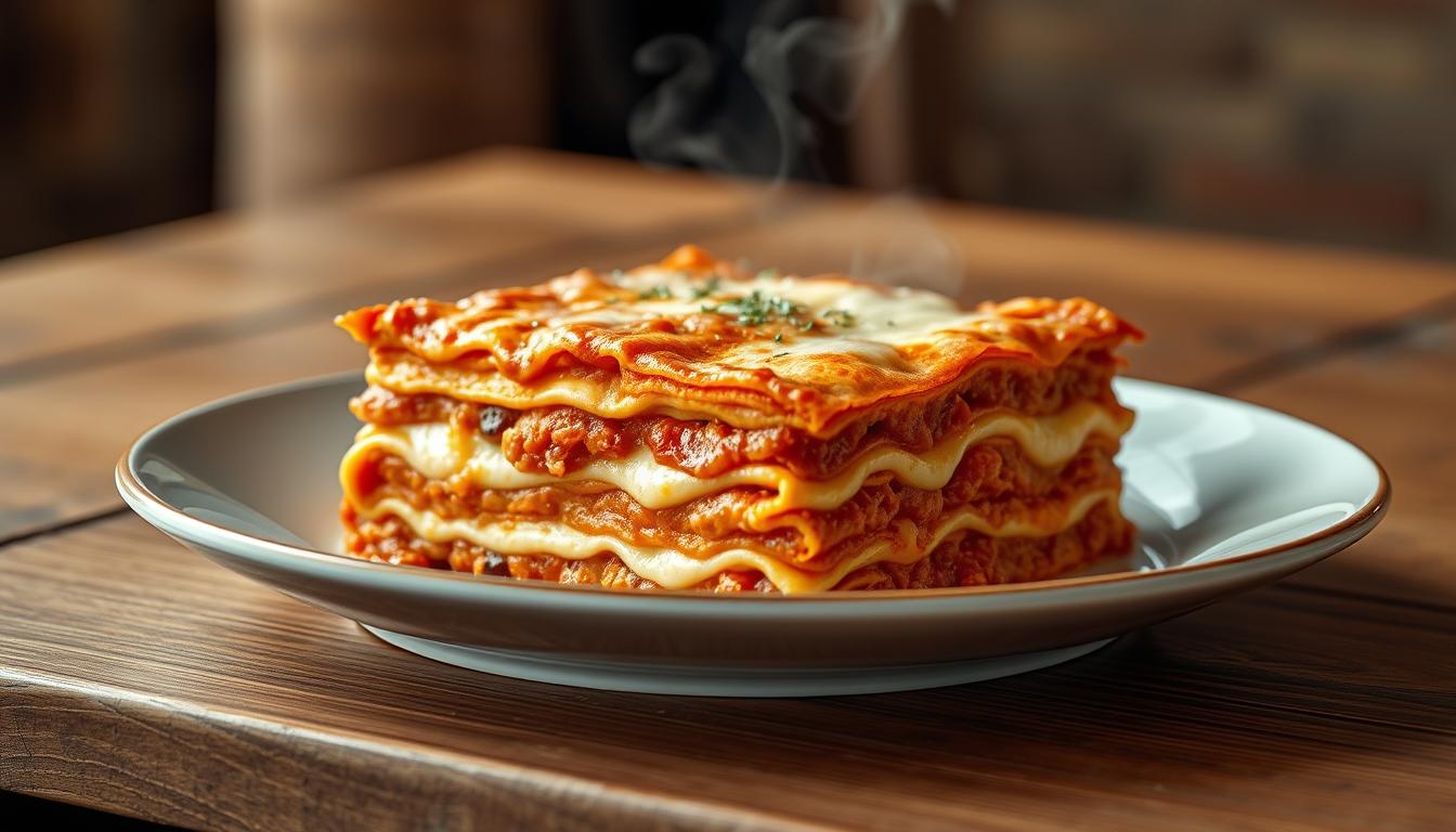 Rezept für Lasagne alla Bolognese Rezept für Lasagne alla Bolognese