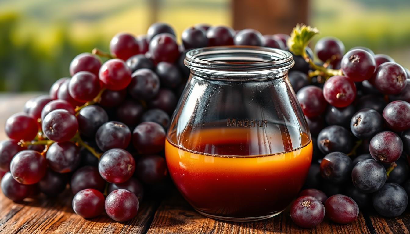 Rezept für Madžun (Traubensirup) Rezept für Madžun (Traubensirup)