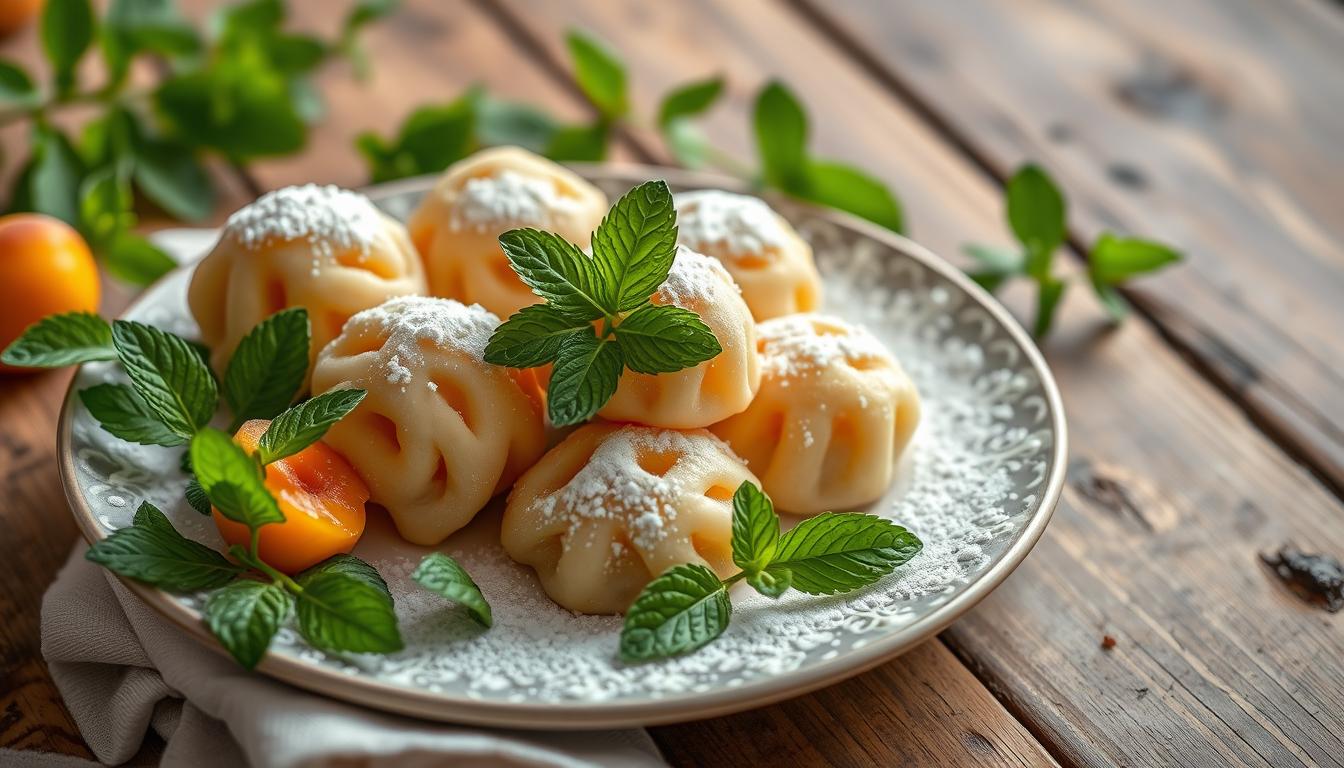 Rezept für Marillenknödel Rezept für Marillenknödel