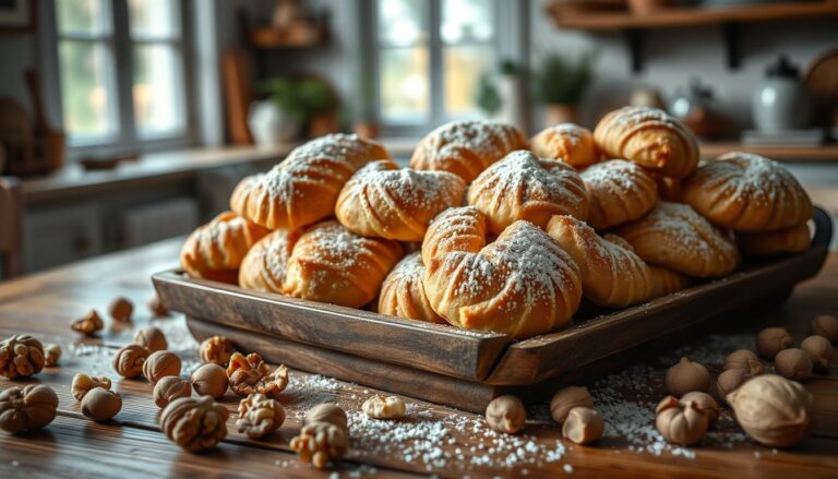 Rezept für Nusskipferl
