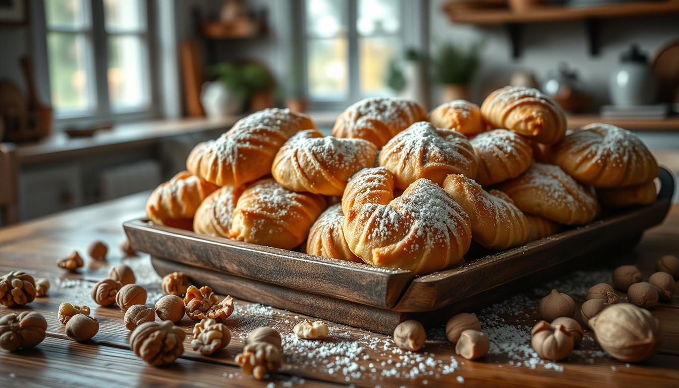 Rezept für Nusskipferl Rezept für Nusskipferl