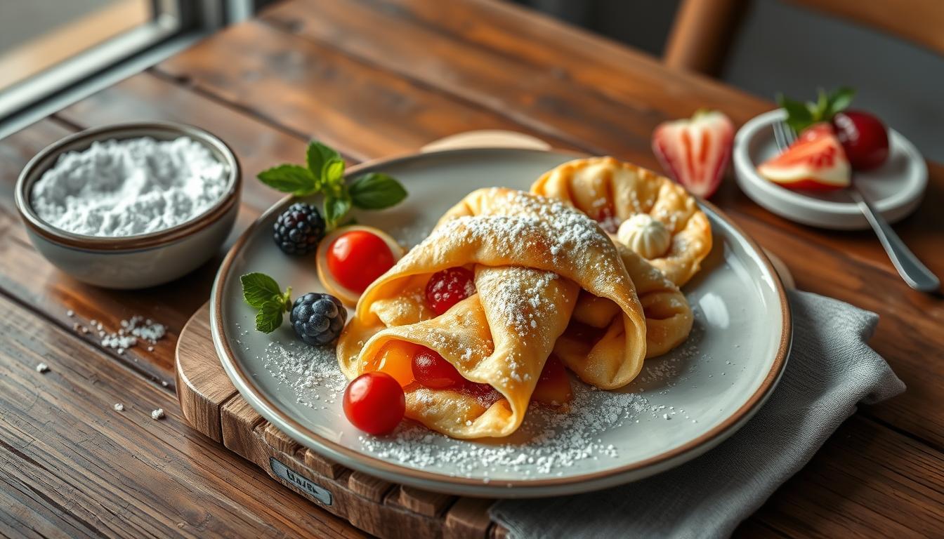 Rezept für Palatschinken (Balkan-Pfannkuchen) Rezept für Palatschinken (Balkan-Pfannkuchen)