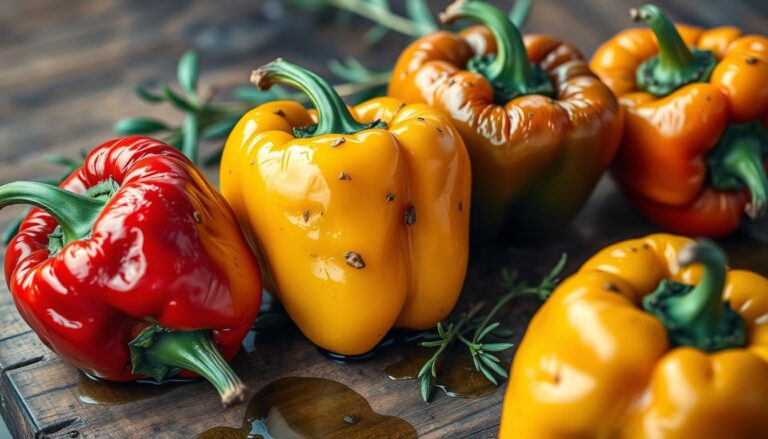 Rezept für Pečena Paprika (gebackene Paprika)