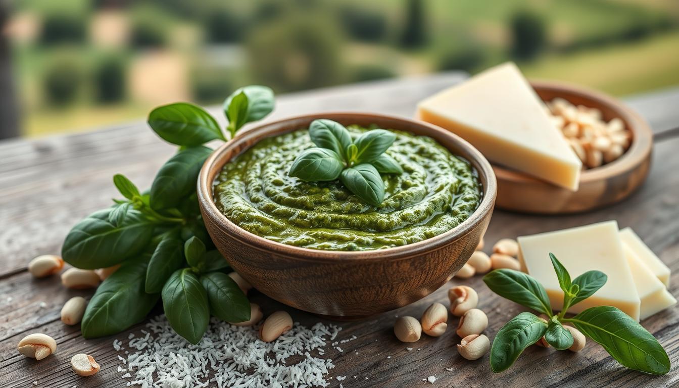 Rezept für Pesto alla Genovese Rezept für Pesto alla Genovese