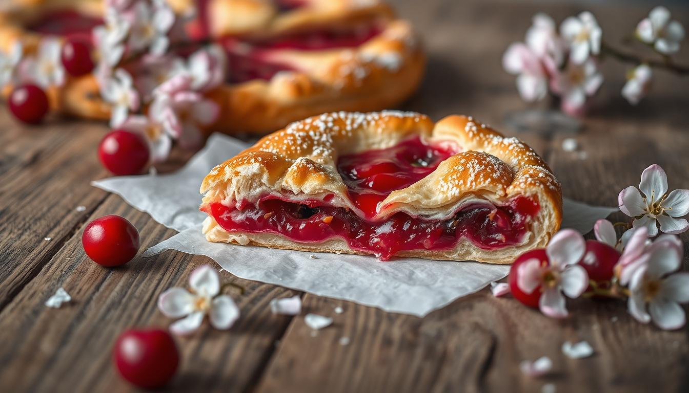 Rezept für Pita od Višanja (Kirsch-Pita) Rezept für Pita od Višanja (Kirsch-Pita)