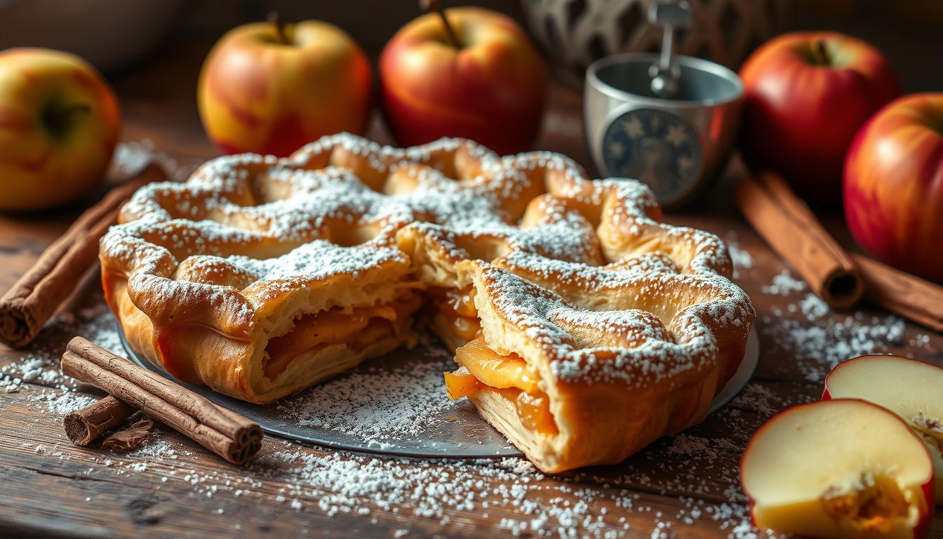 Rezept für Pita sa Jabukama (Apfelstrudel) Rezept für Pita sa Jabukama (Apfelstrudel)