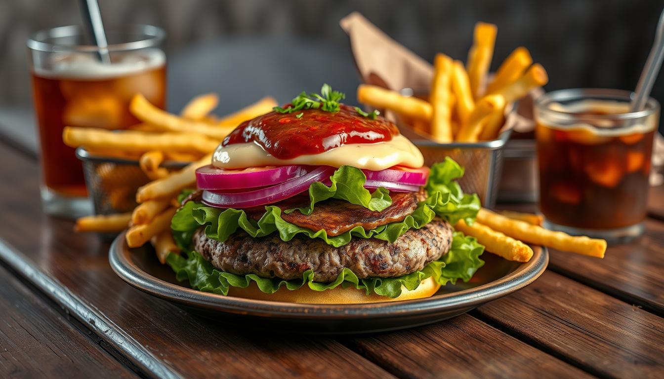 Rezept für Pljeskavica (Balkan-Burger) Rezept für Pljeskavica (Balkan-Burger)