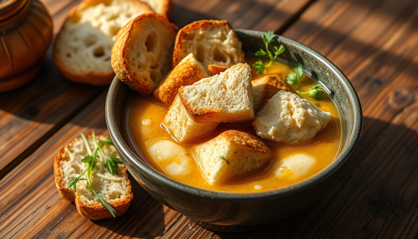 Rezept für Popara (Brotbrei) Rezept für Popara (Brotbrei)