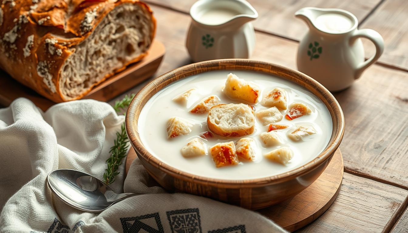 Rezept für Popara sa Mlijekom (Brotbrei mit Milch) Rezept für Popara sa Mlijekom (Brotbrei mit Milch)
