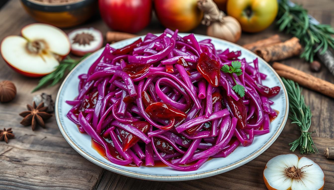 Rezept für Rotkraut (Rotkohl nach Wiener Art) Rezept für Rotkraut (Rotkohl nach Wiener Art)