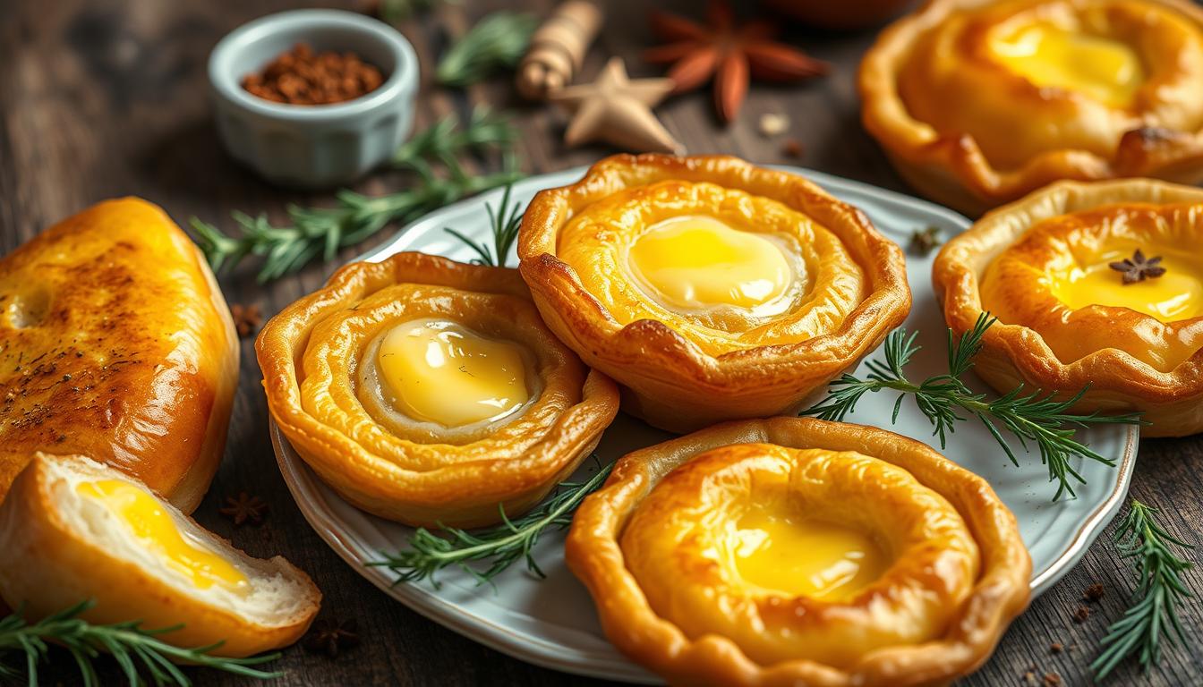 Rezept für Sirnica (Käsebörek) Rezept für Sirnica (Käsebörek)