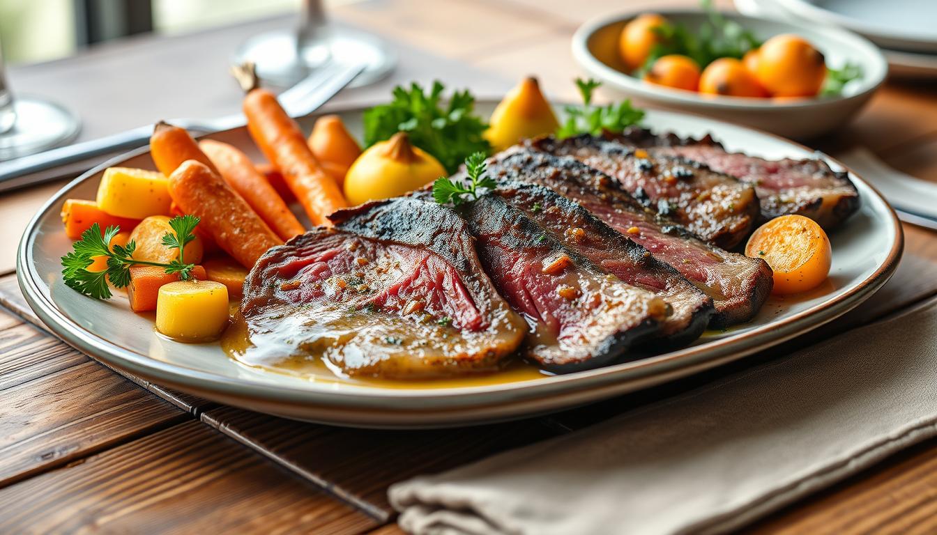 Rezept für Steirisches Wurzelfleisch Rezept für Steirisches Wurzelfleisch