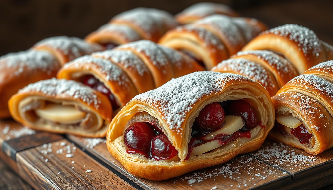 Rezept für Štrudla (Strudel mit verschiedenen Füllungen) Rezept für Štrudla (Strudel mit verschiedenen Füllungen)