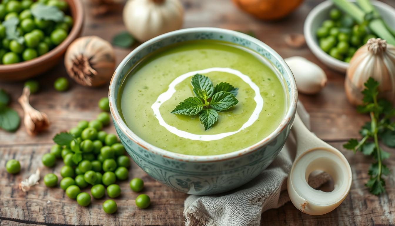 Rezept für Supa od Graška (Erbsensuppe) Rezept für Supa od Graška (Erbsensuppe)