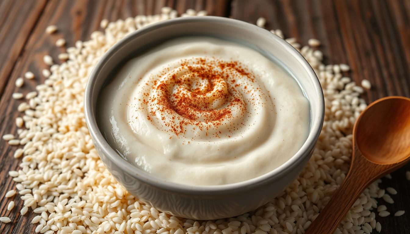 Rezept für Sutlijaš (Reisbrei) Rezept für Sutlijaš (Reisbrei)