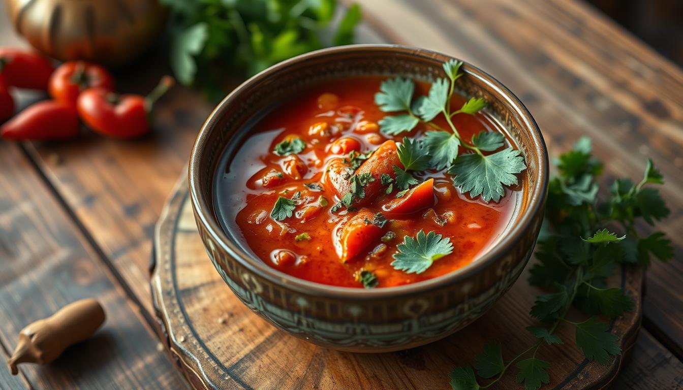 Rezept für Tarhana (Balkan-Suppe) Rezept für Tarhana (Balkan-Suppe)