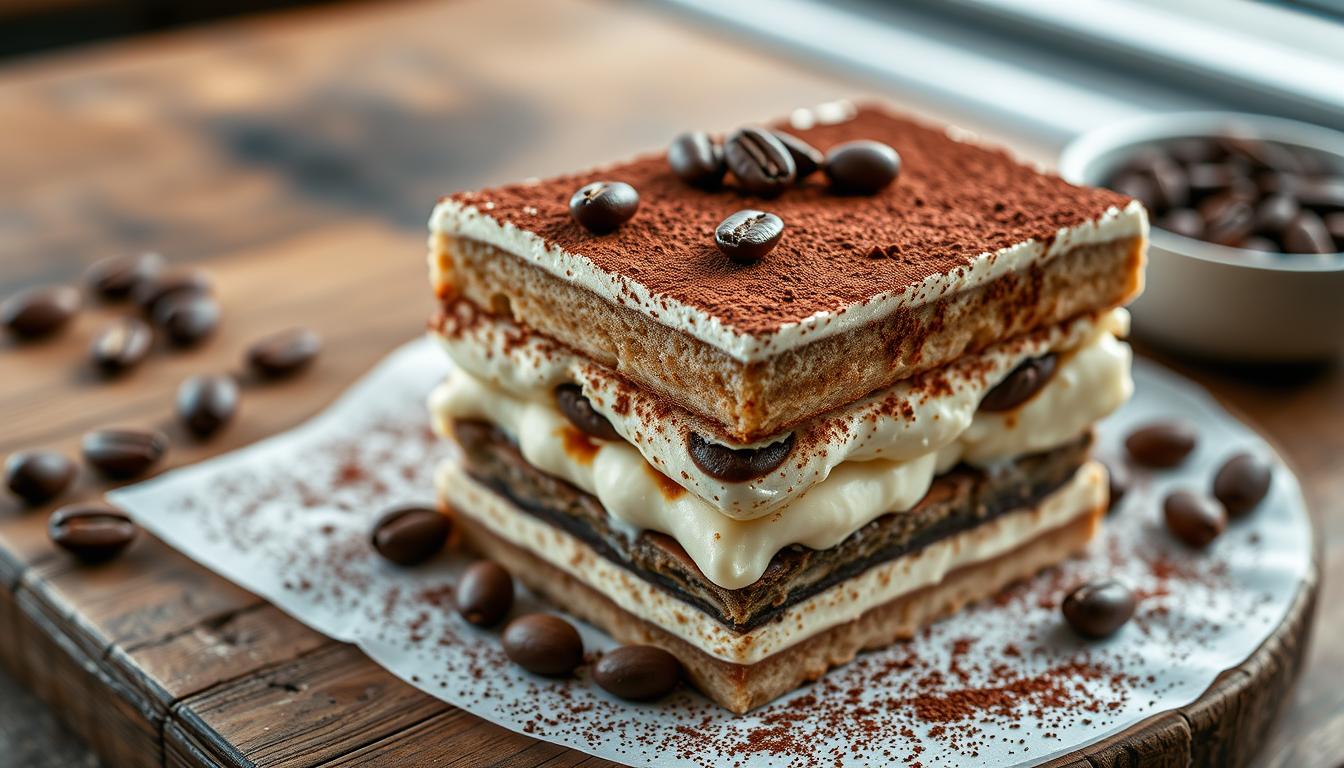 Rezept für Tiramisu Rezept für Tiramisu