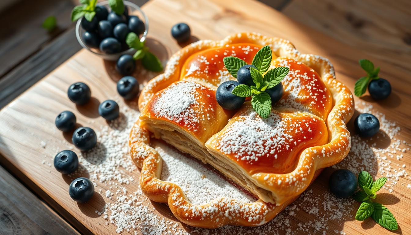 Rezept für Topfenstrudel (Quarkstrudel) Rezept für Topfenstrudel (Quarkstrudel)