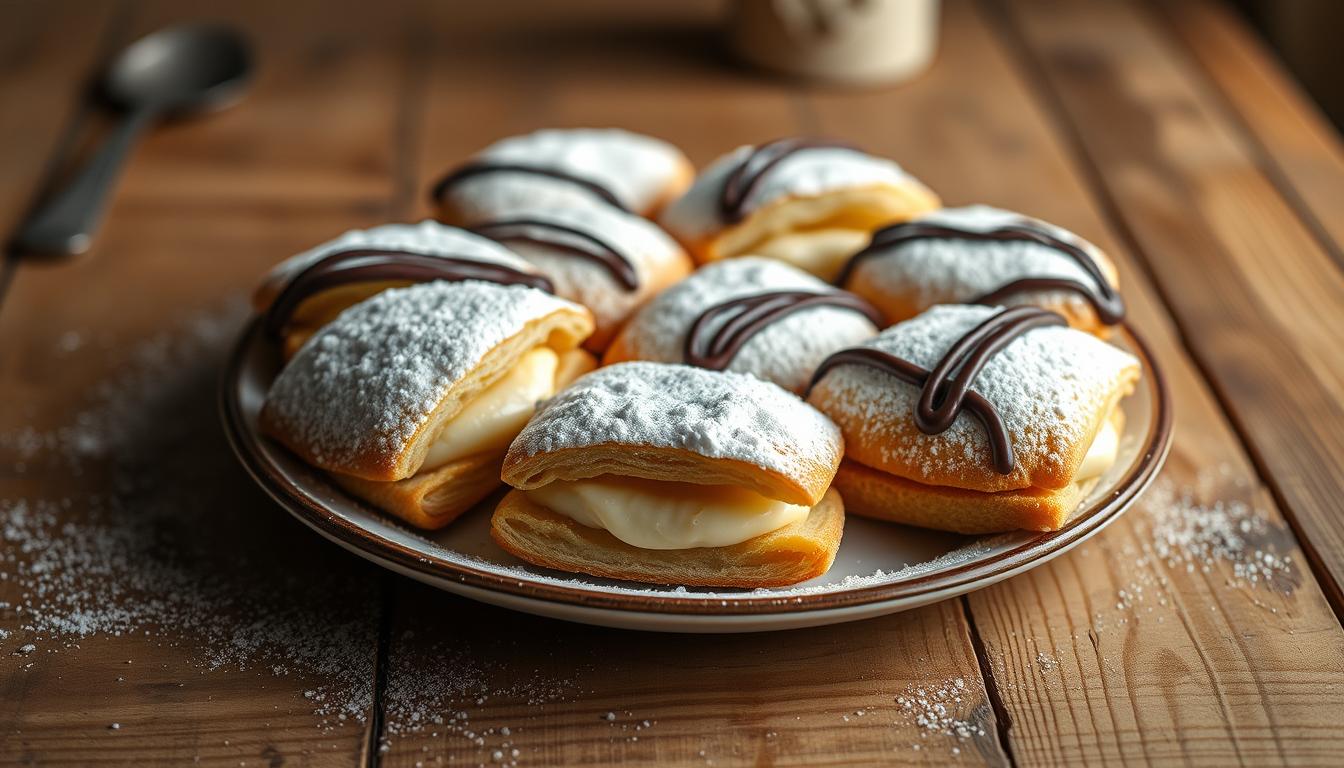 Rezept für Vanilice (Balkan-Vanilleplätzchen) Rezept für Vanilice (Balkan-Vanilleplätzchen)