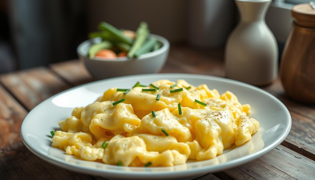 Rezept für Wiener Eierspeis (Rührei) Rezept für Wiener Eierspeis (Rührei)