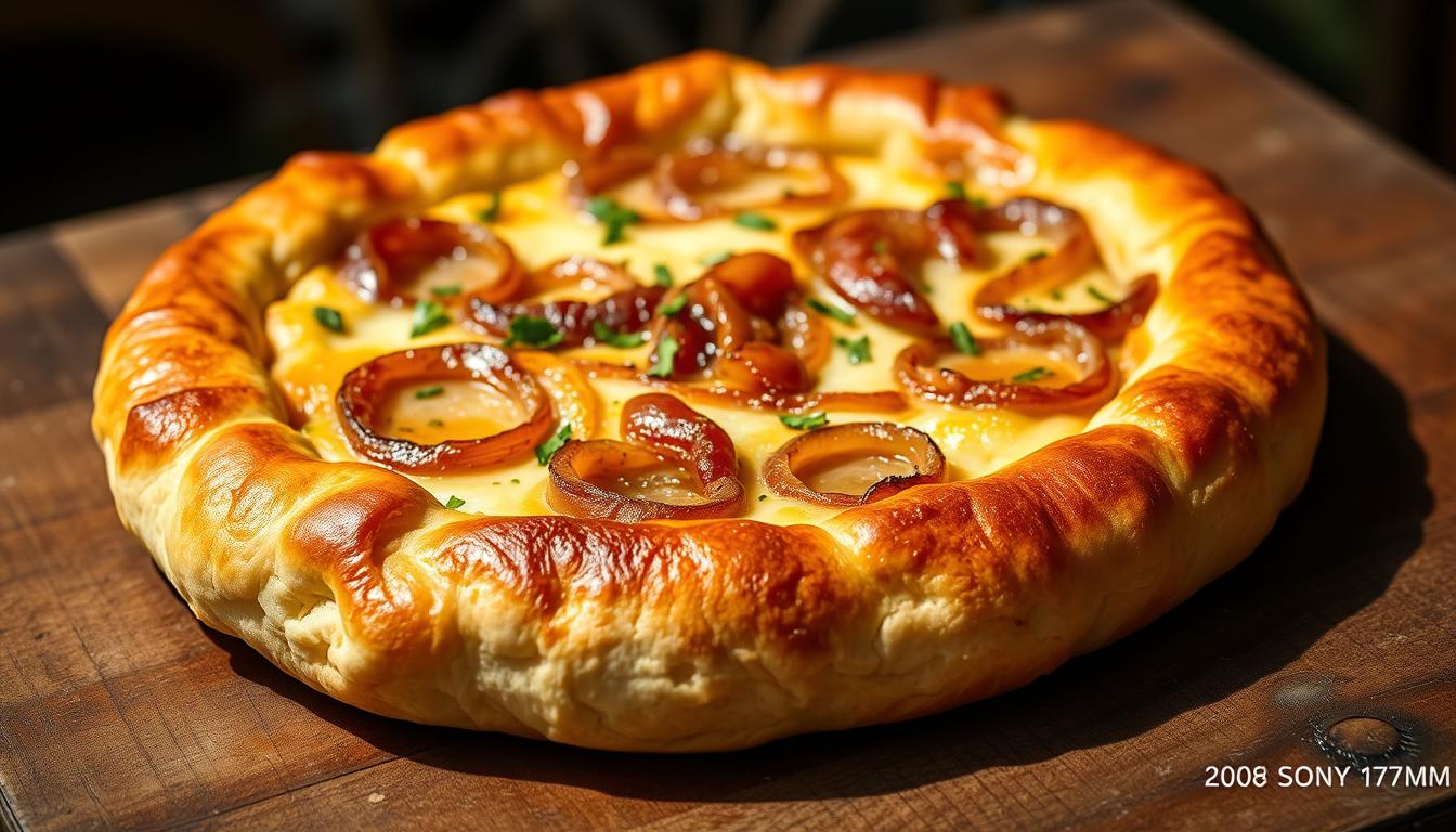 Rezept für Wiener Zwiebelkuchen Rezept für Wiener Zwiebelkuchen