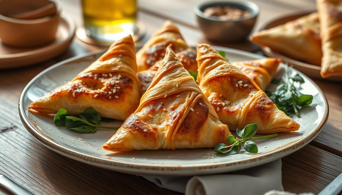Rezept für Zeljanica (Spinat-Börek)