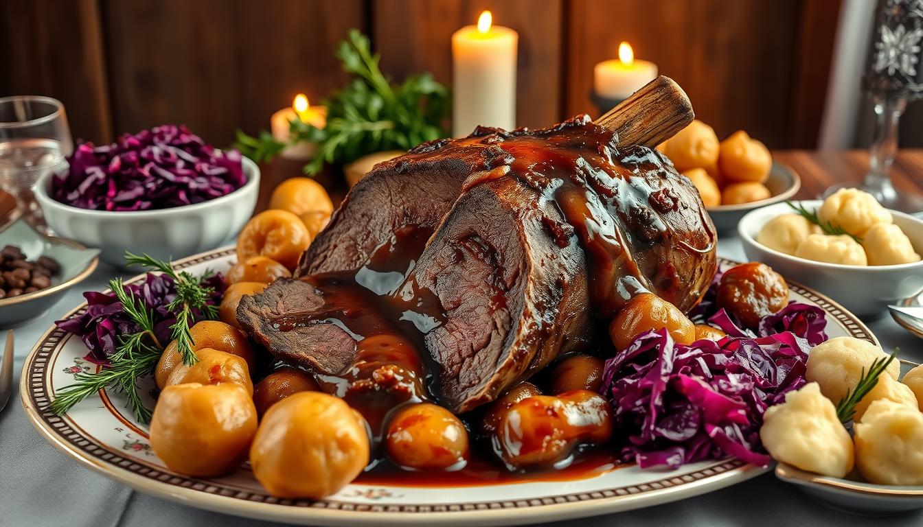 Sauerbraten Rezept Sauerbraten Rezept