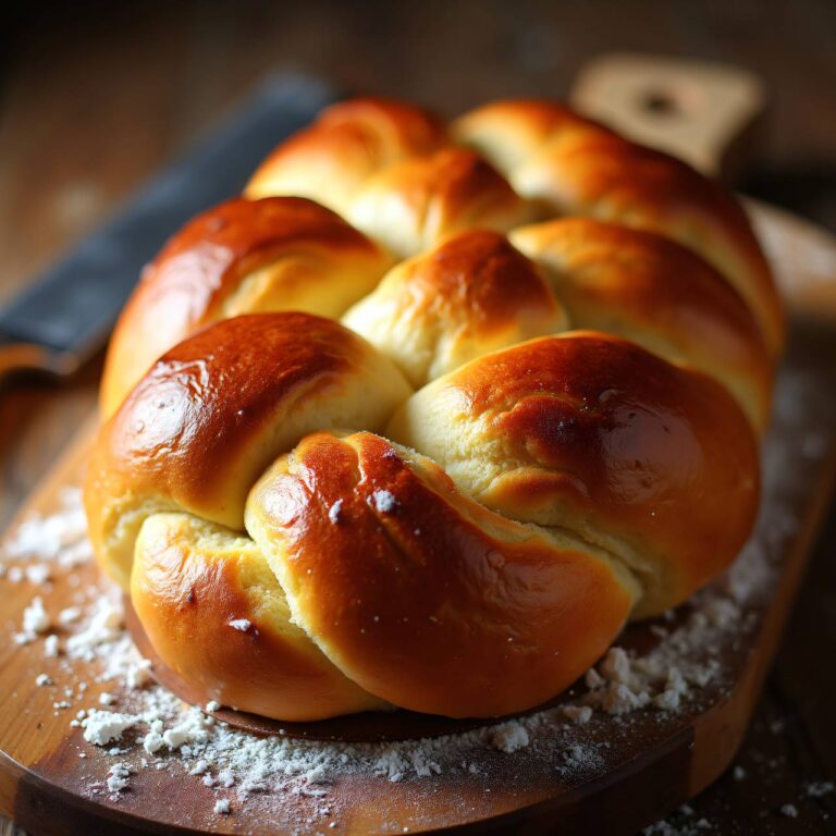 5-Strang-Zopf Rezept