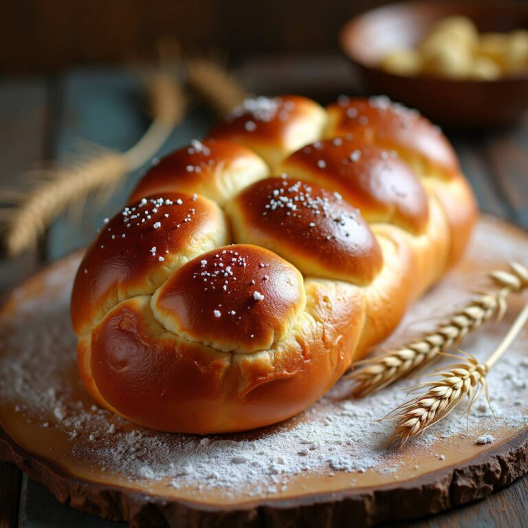 6-Strang-Zopf Rezept