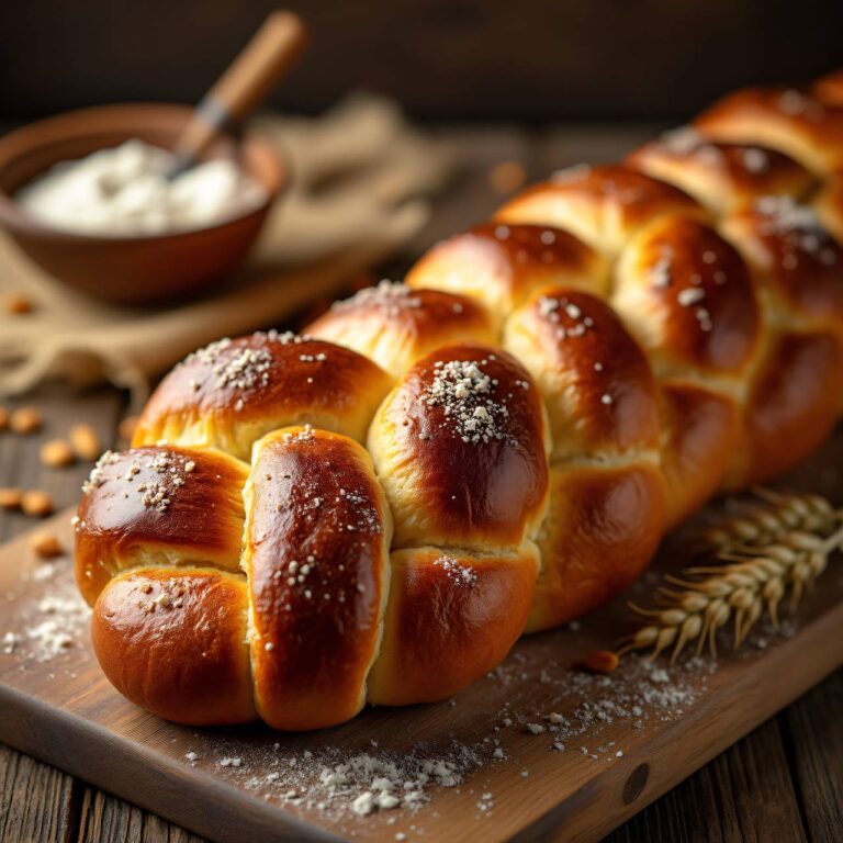 8-Strang-Zopf Rezept