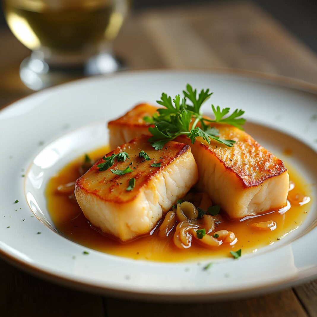 Adrio an Schalottensauce Rezept Adrio an Schalottensauce Rezept