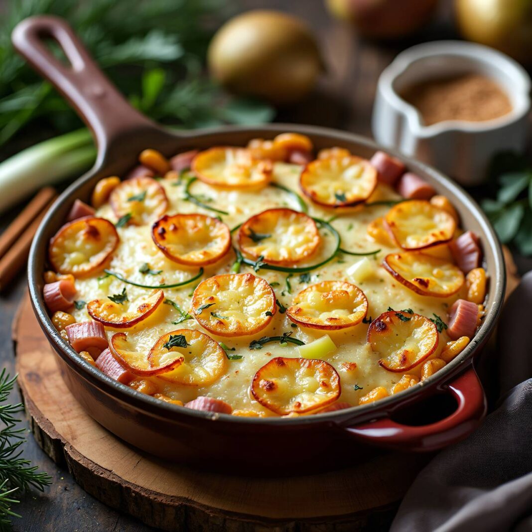 Advents-Kartoffelgratin Rezept Advents-Kartoffelgratin Rezept