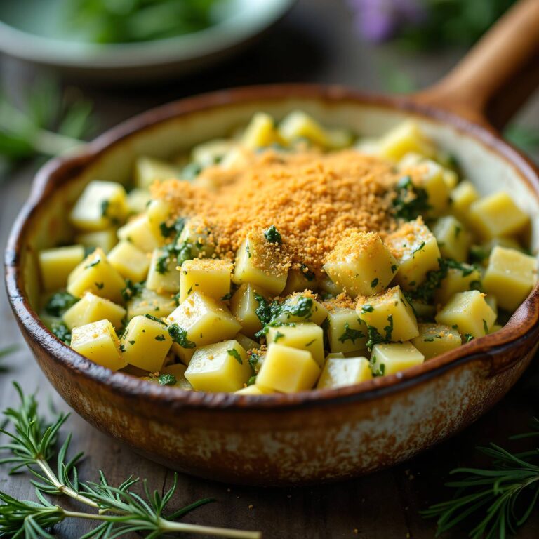Älplermagronen mit Bärlauch Rezept