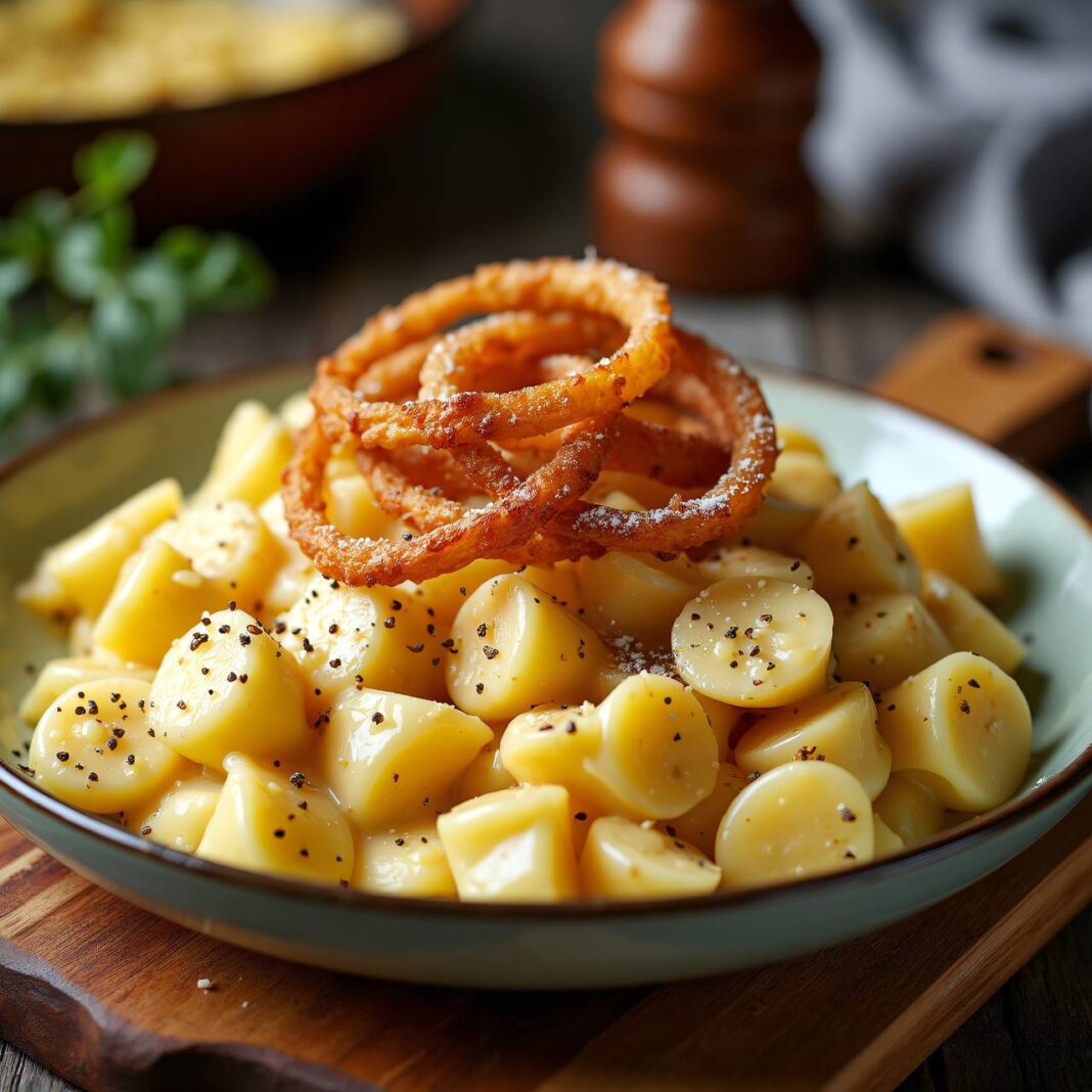 Älplermagronen mit Milch Rezept Älplermagronen mit Milch Rezept