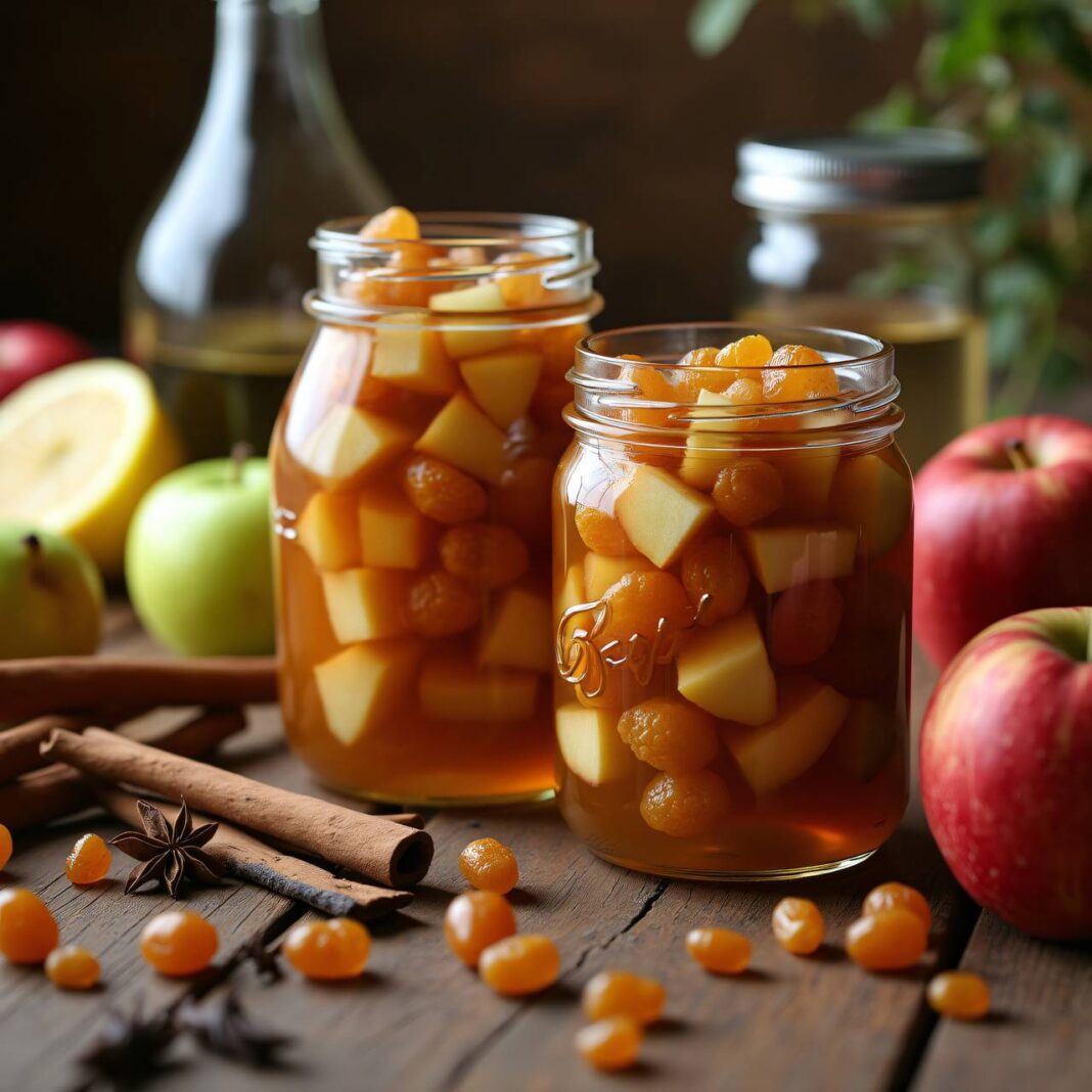 Äpfel, süss-sauer Rezept Äpfel, süss-sauer Rezept