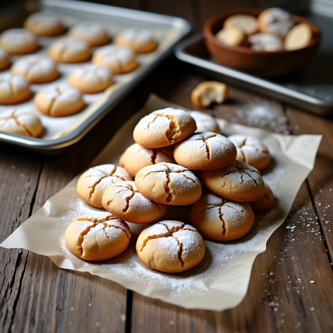 Amaretti Rezept Amaretti Rezept